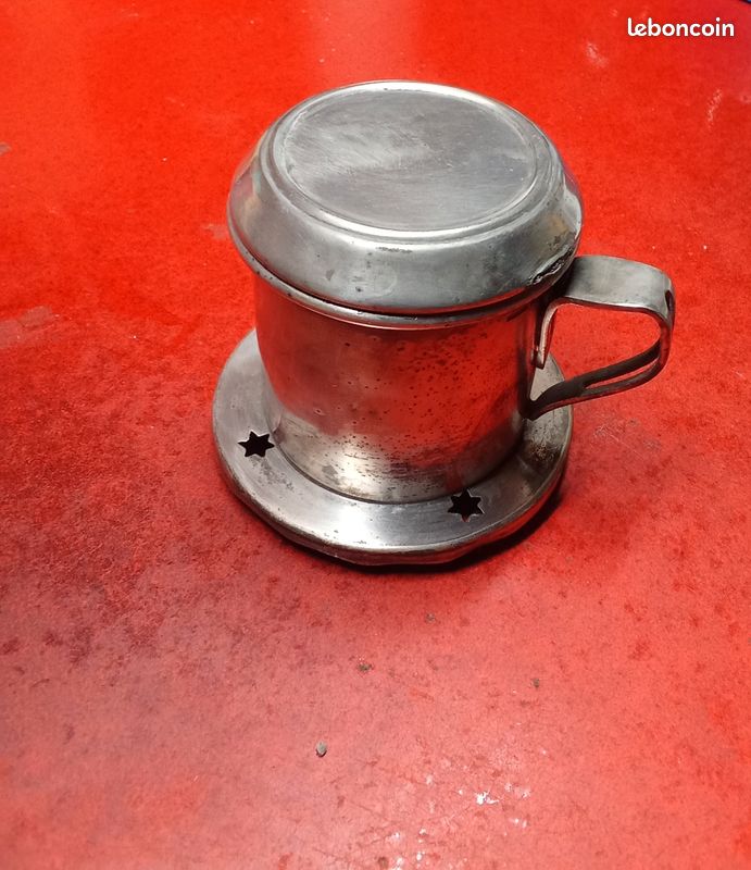 Petite cafetière vintage (image 1)