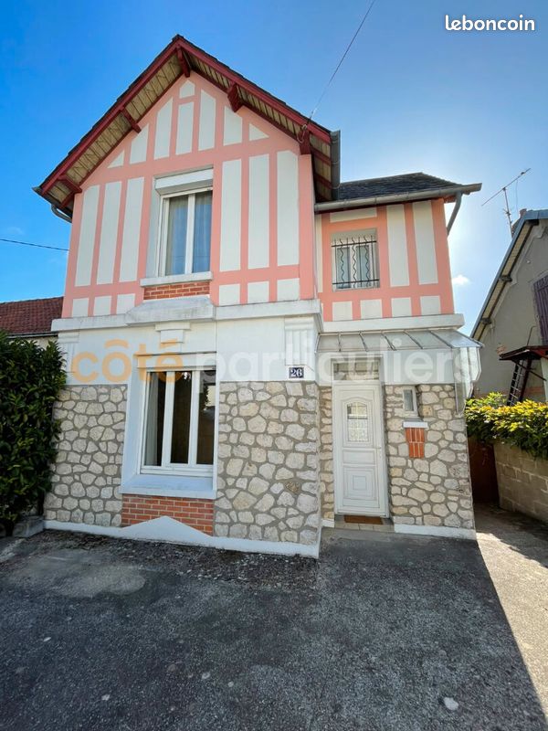 Maison 4 pièces 88 m² · à Joué-lès-Tours · 88 m² · 243 570 €