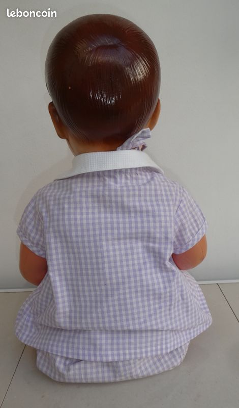 muñeca de celuloide. france snf 21. años 40 - Compra venta en todocoleccion