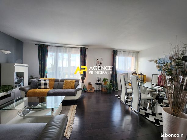 Appartement 4 pièces 64 m²