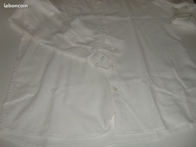 Chemise lin coton (image 3)