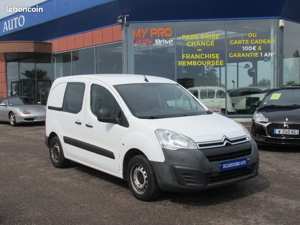 Citroën Berlingo CABINE 1.6HDI 100ch CONFORT (image 1)