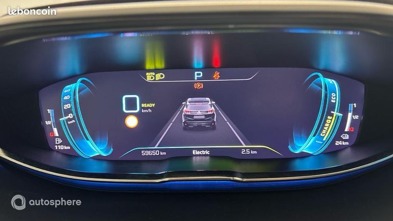 Peugeot 3008 HYBRID 225ch Active Pack e-EAT8 (image 10)