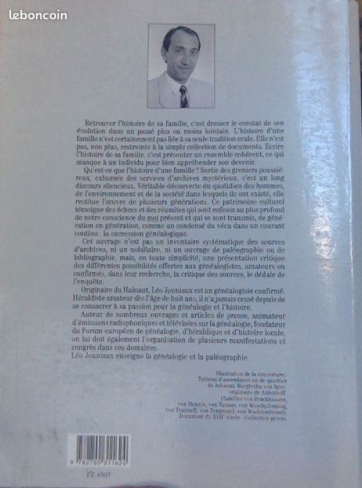 Généalogie pratique, pratique, méthode, recherches par Léo Journiaux (image 2)