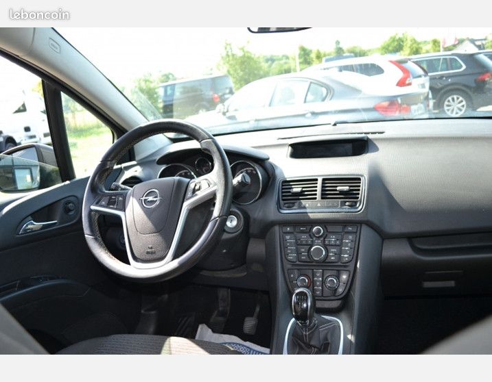 Opel MERIVA 1.4 TURBO TWINPORT 120CH DRIVE START/STOP (image 8)