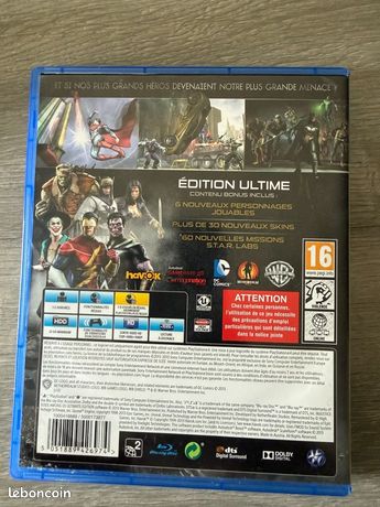 Injustice:Les Dieux Sont Parmi Nous Édition Ultime