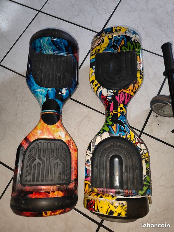 Lot 2 hoverboard + Kart (image 3)