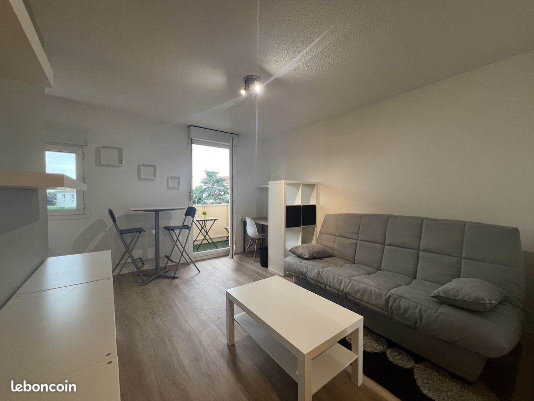 Appartement 1 pièce 23 m² · à Aubière · 23 m² · 445 €/mois