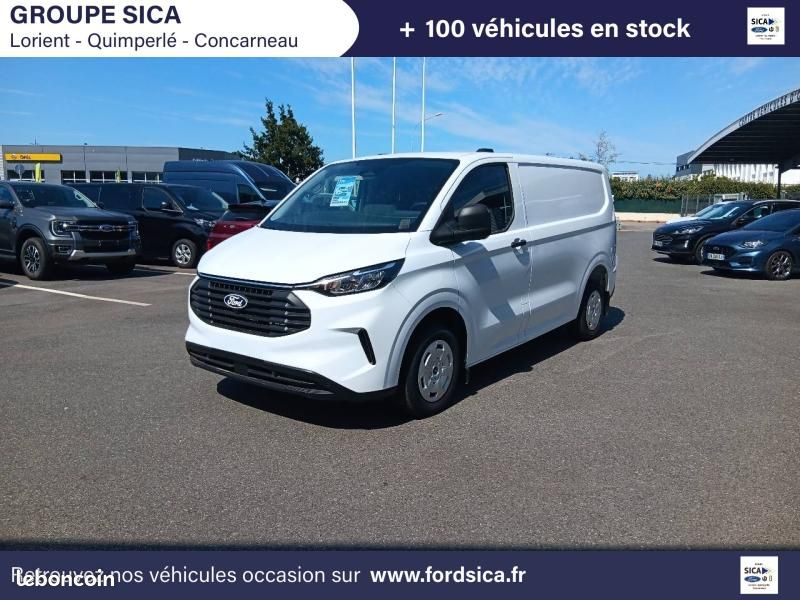 Ford Transit Custom Fg 280 L1H1 2.0 EcoBlue 110ch Trend (image 2)