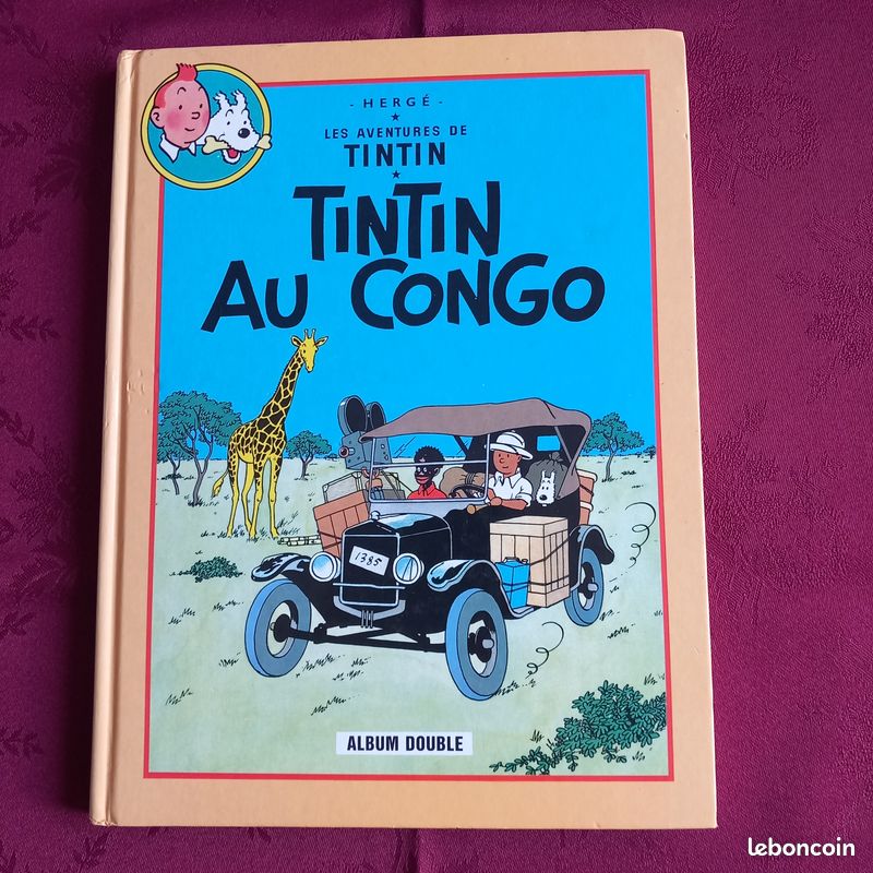 TINTIN Doubles albums (image 4)