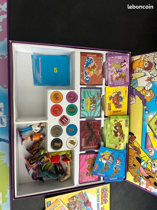 Collection scooby doo : Scooby doo le monde et ses mysteres n°2 chine o