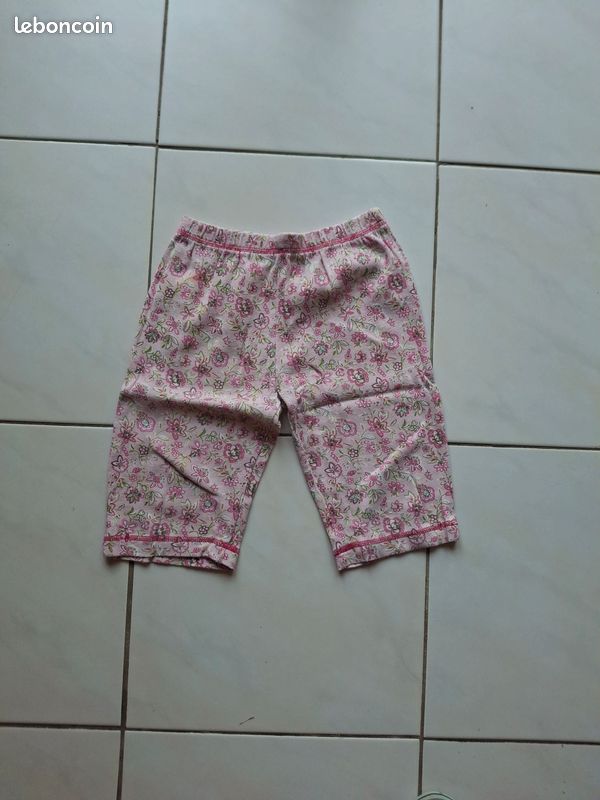 Lot de 3 pantalons et 1 short taille 8 ans (image 2)