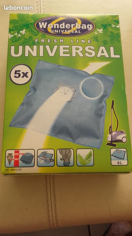 Sacs aspirateurs universel (image 1)