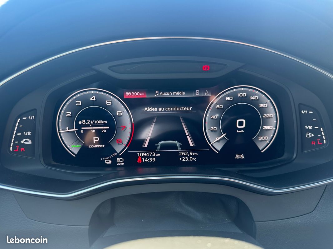 AUDI A6 AVANT 55 TFSI-E QUATTRO COMPETITION S TRONIC 367 Ch - Garantie 12 mois (image 14)
