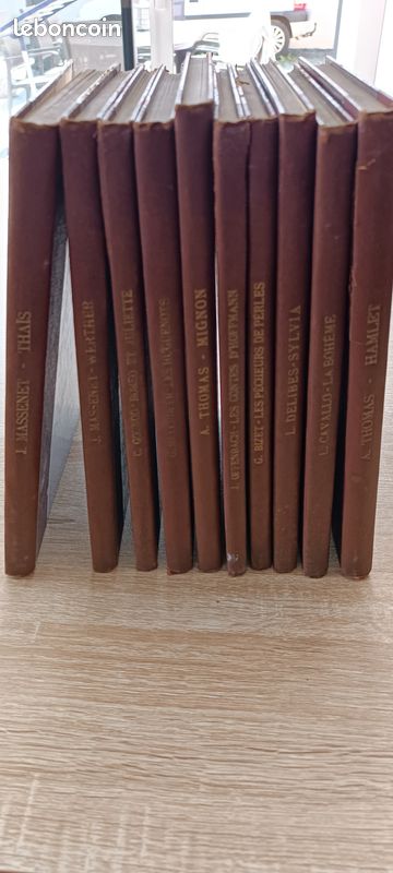 Lot de 10 partitions anciennes (image 1)