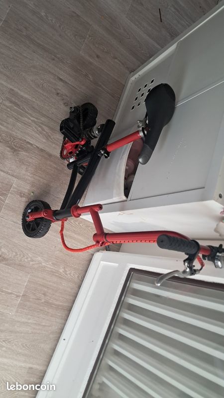 Mini vélo de clown (image 3)
