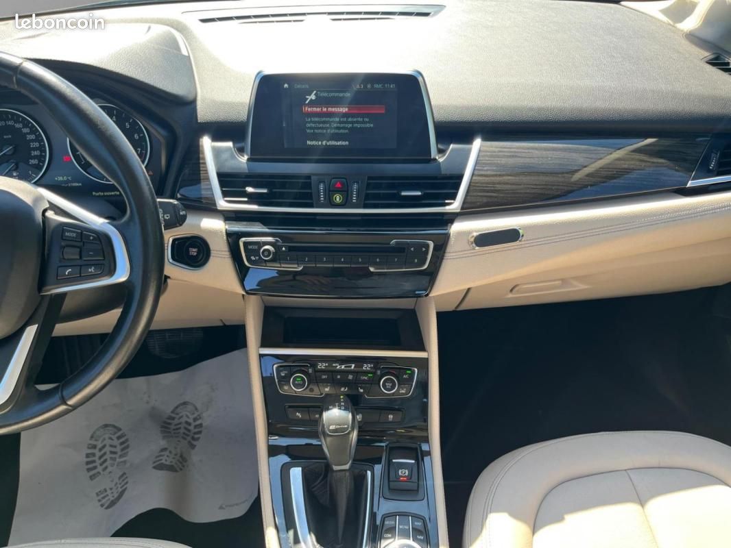 BMW Serie 2 Active Tourer F45 225xe iPerformance 224 ch Luxury A (image 11)