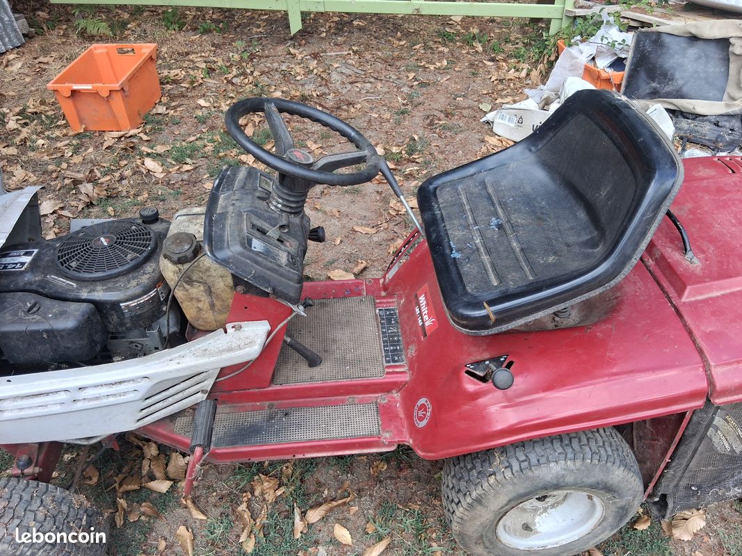Tracteur tondeuse (image 1)