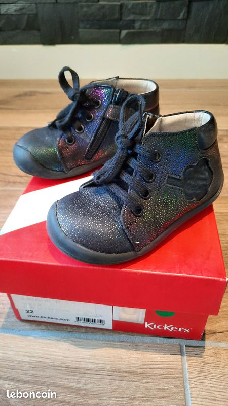Bébé Garçon Chaussures Kickers Enfants Kickers Solde Chaussure