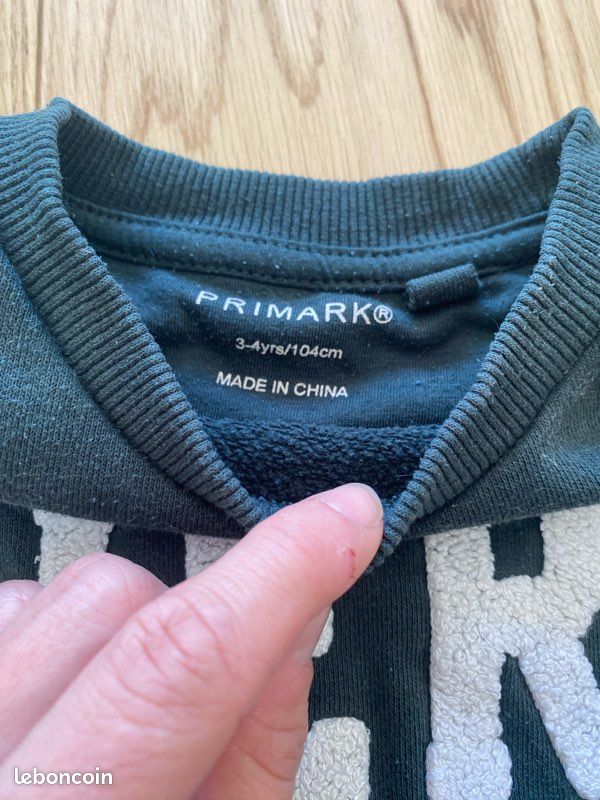 Pull vert Primark : Achat occasion | Pulls et sweats (garçon) Primark Vert 14 ans (152-164 cm) Bon état