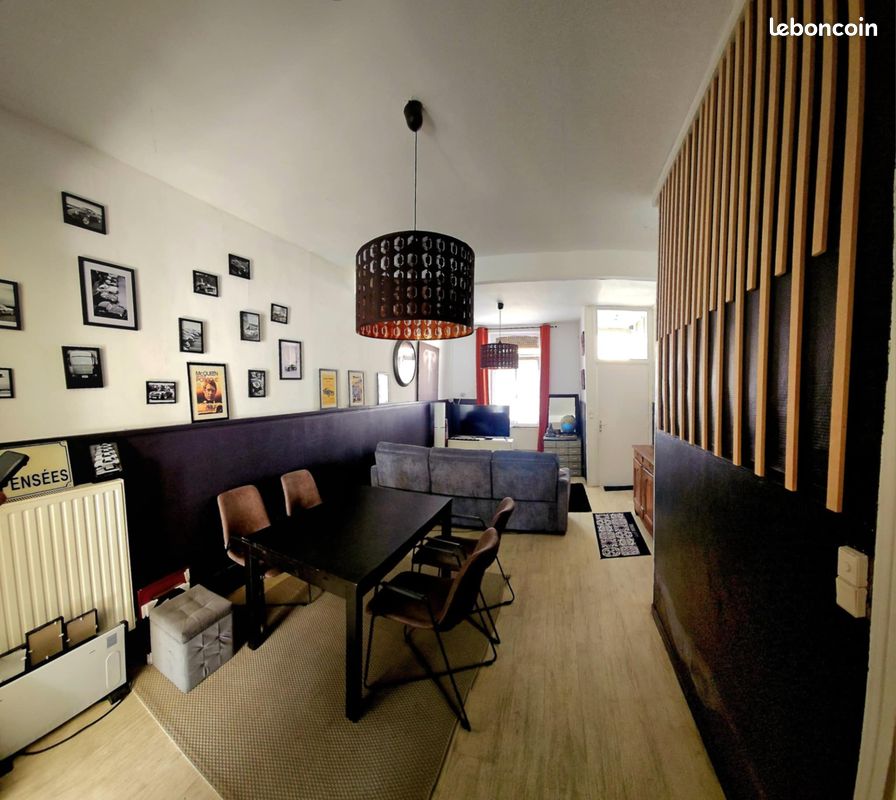 Maison 5 pièces 70 m² · à Houplines · 70 m² · 119 900 €