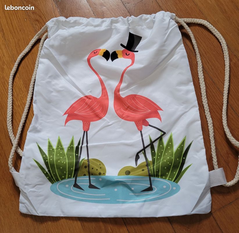 Sac à dos flamant rose Accessoires Bagagerie