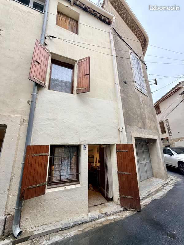 Maison 3 pièces 77 m² · à Villeneuve-lès-Béziers · 77 m² · 62 000 €