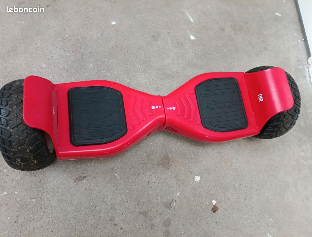 Segwa6 hoverbord fiat 500x+karting (image 1)