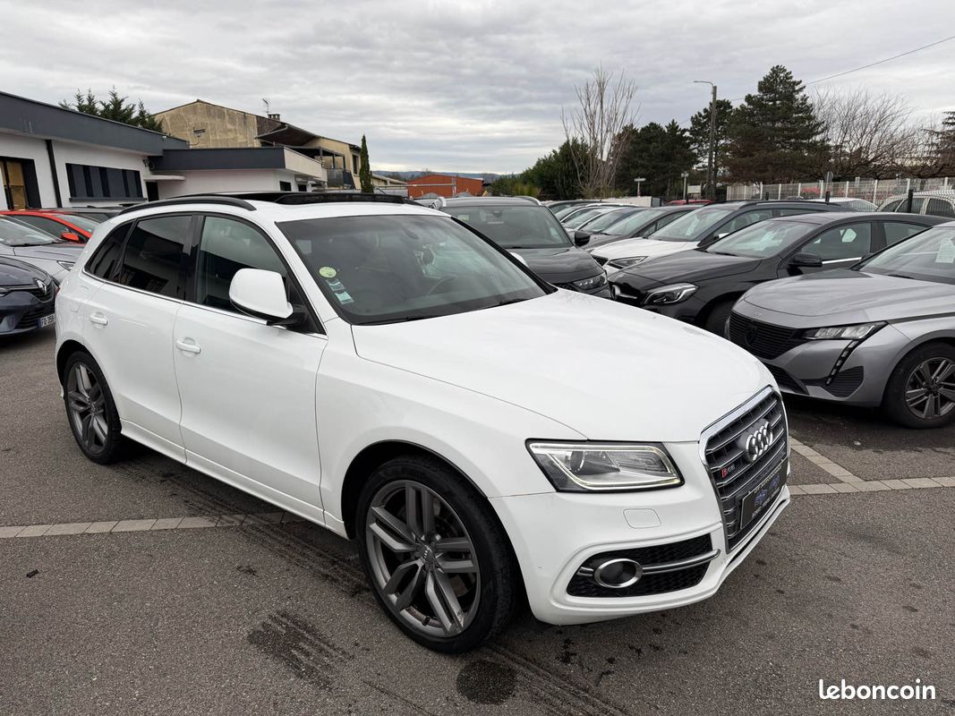 Audi sq5 3.0 v6 bitdi 313ch quattro tiptronic garantie (image 2)