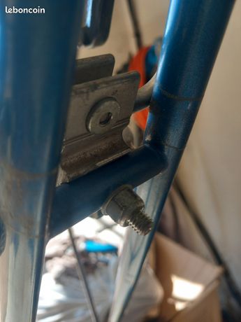 Porte-bagage Arrière ESGE Aluminium Vintage - Vélo Randonneuse 70s 80s