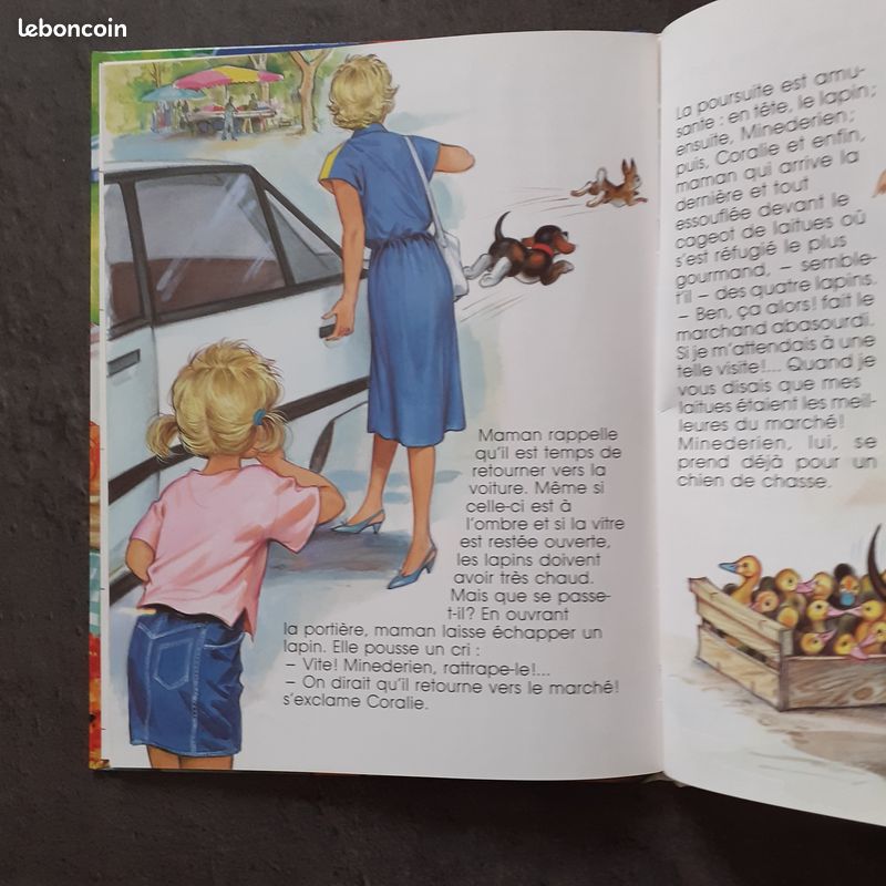 Livre "Coralie au marché" (image 3)