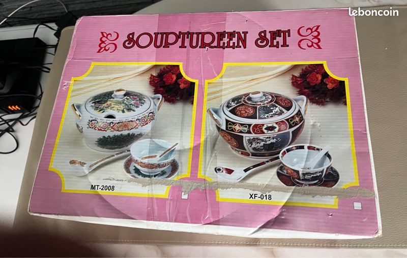 Service à soupe (image 1)
