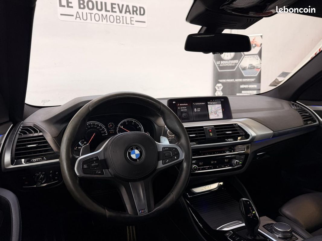 BMW X4 (523 euros/mois) M Sport xDrive 20d 190CV G02 ATTELAGE SIEGES CHAUFFANTS (image 13)