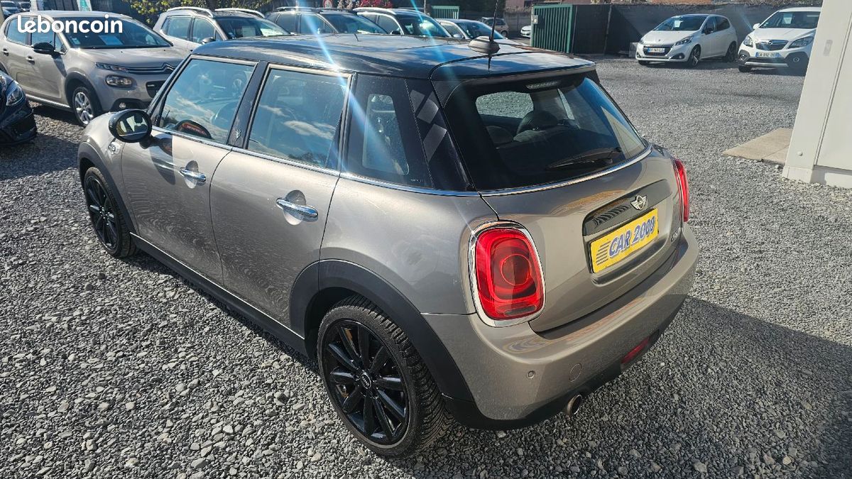 Mini cooper 1.5 136 chv automatique black friars (image 4)