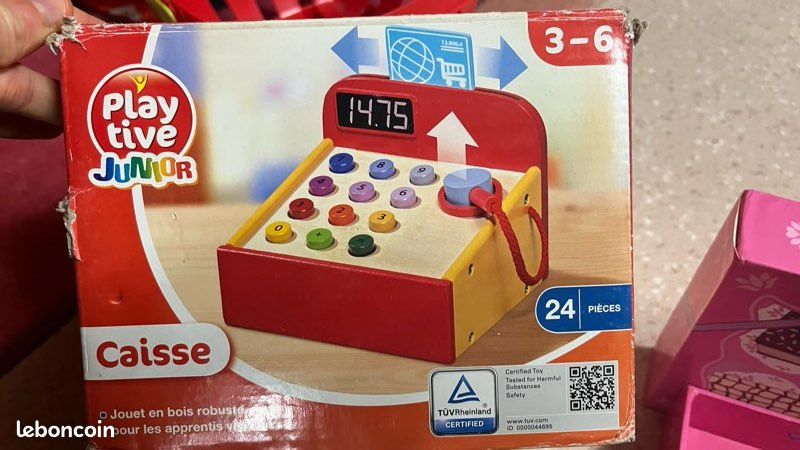 Accessoires en bois pour dînette play tive (image 7)