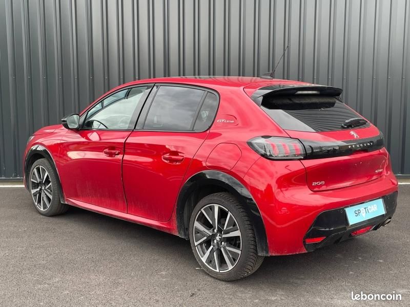 Peugeot 208 1.2 PureTech 100ch S&S GT Line (image 7)