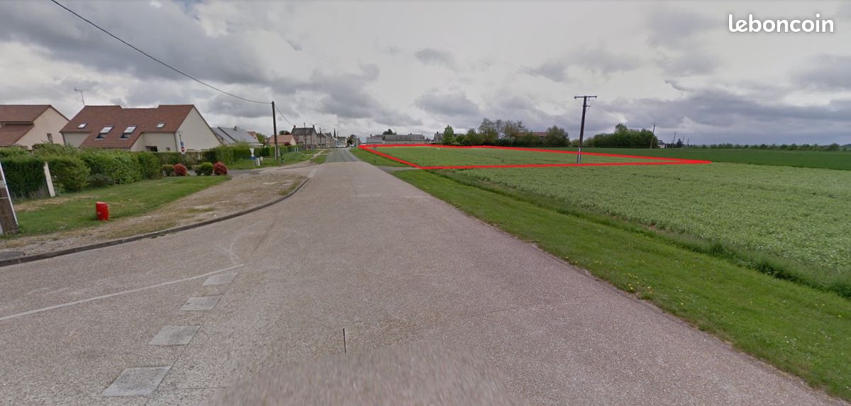 Terrain à batir terrain constructible à La Chapelle Vendomoise · à La Chapelle-Vendômoise · 60 000 €