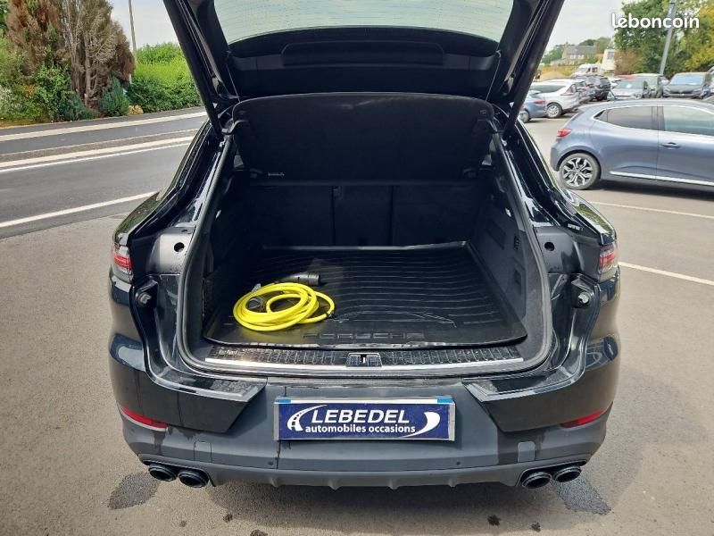 Porsche Cayenne Coupé 3.0 V6 462ch E-Hybrid Platinum Edition (image 13)