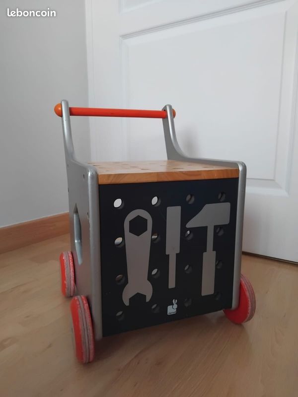 Chariot bricolage Janod enfants (image 2)