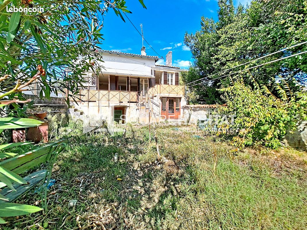 Maison 4 pièces 66 m² · à Jonzac · 66 m² · 135 000 €