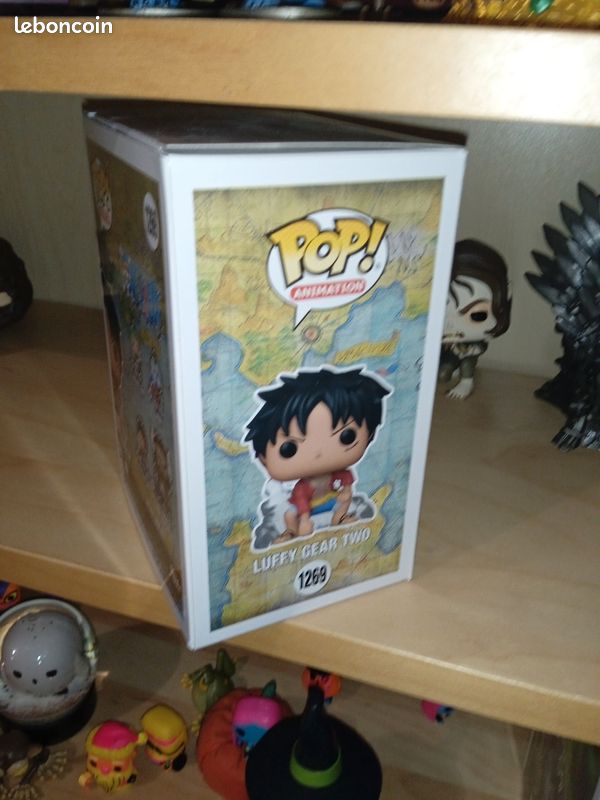 Funko POP! Luffy Gear Two CHASE - One Piece - Neuf