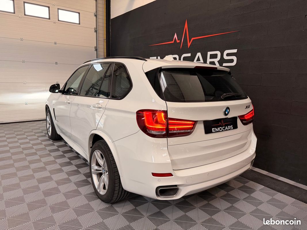 Bmw X5 30d 258 M Sport CT Vierge (image 6)