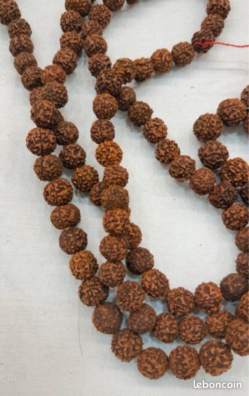 Collier Graine de Rudraksha MALA (image 3)