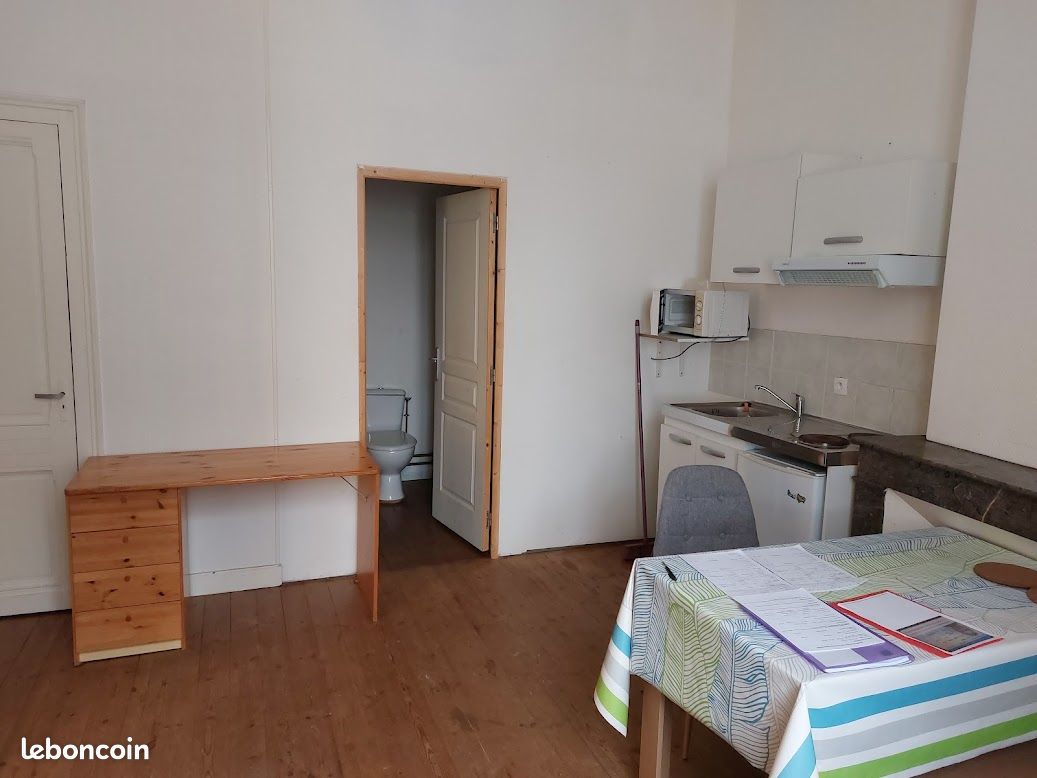 Appartement 1 pièce 17 m² · à Jonzac · 17 m² · 390 €/mois