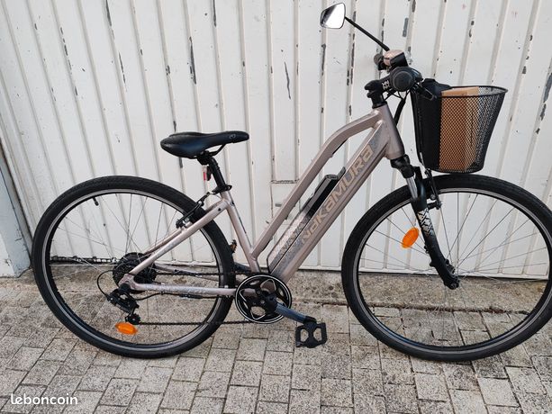 Vtc Électrique Adulte CROSSOVER NATIVE XV LTD NAKAMURA