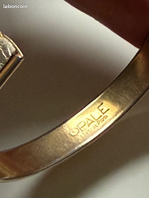 Bracelet opale en pierres nacrées (image 3)