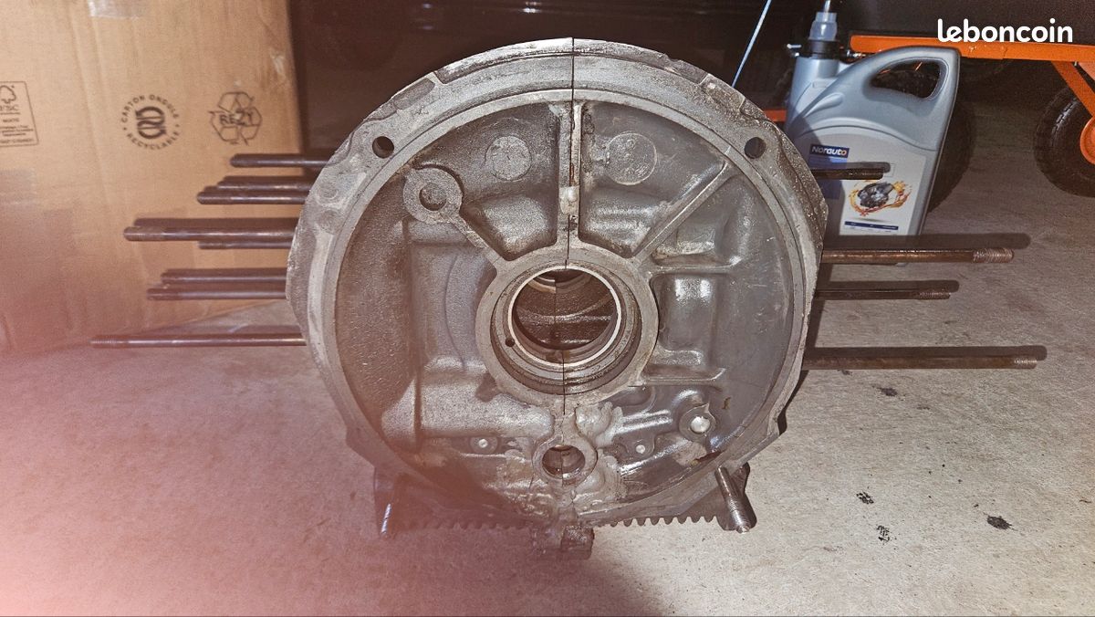 Carter bloc moteur 1600cc combi t2b (image 3)