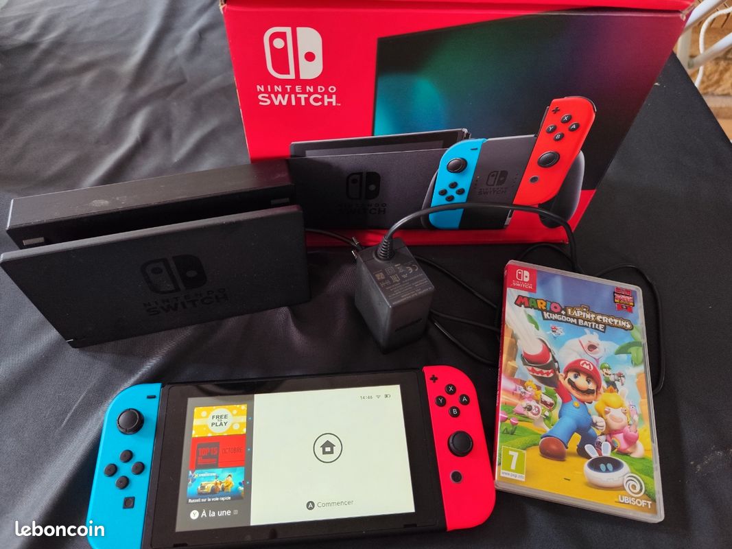 Switch avec un jeu (image 1)