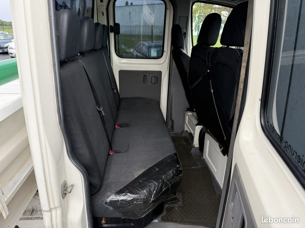 Mercedes-Benz Sprinter 311CDI 109ch Double Cabine Benne Boite Auto (image 16)