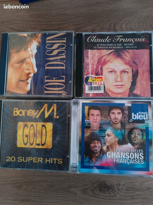 CD titres divers (image 1)